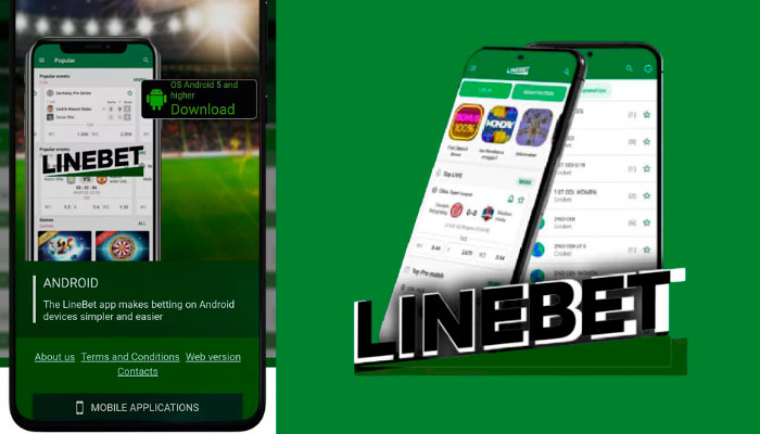 Linebet mobile app
